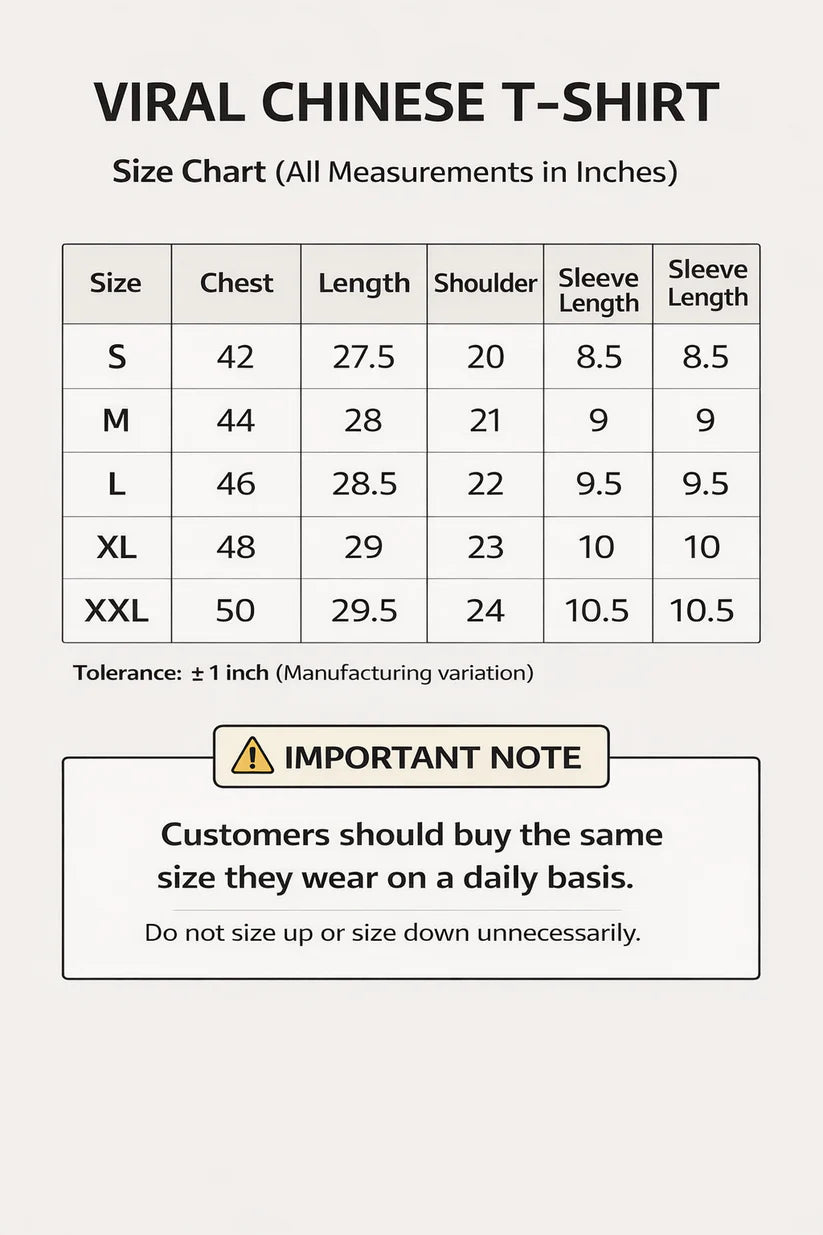 Viral Chinese T-Shirt To Hide Belly