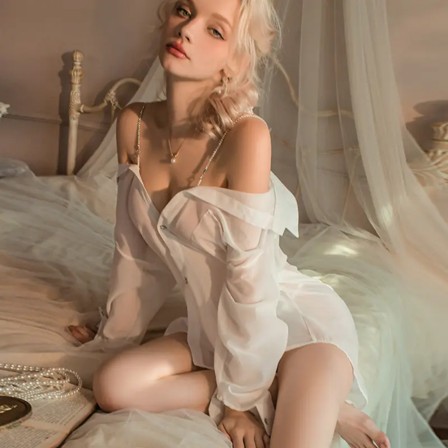 Sling Shirt See Through Sexy Lingerie