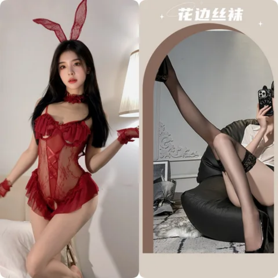 Sexy Girl Maid Lingerie Hot Open Crotch Lace
Playful Adorable Bunny
Uniform Plus Size