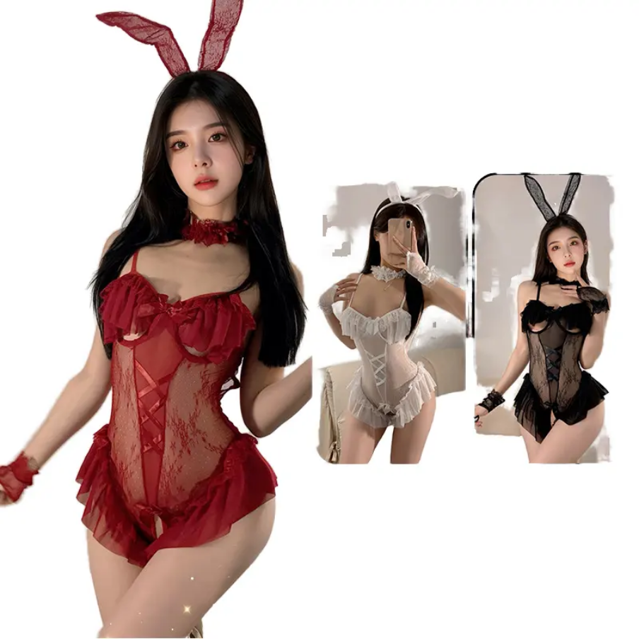Sexy Girl Maid Lingerie Hot Open Crotch Lace
Playful Adorable Bunny
Uniform Plus Size