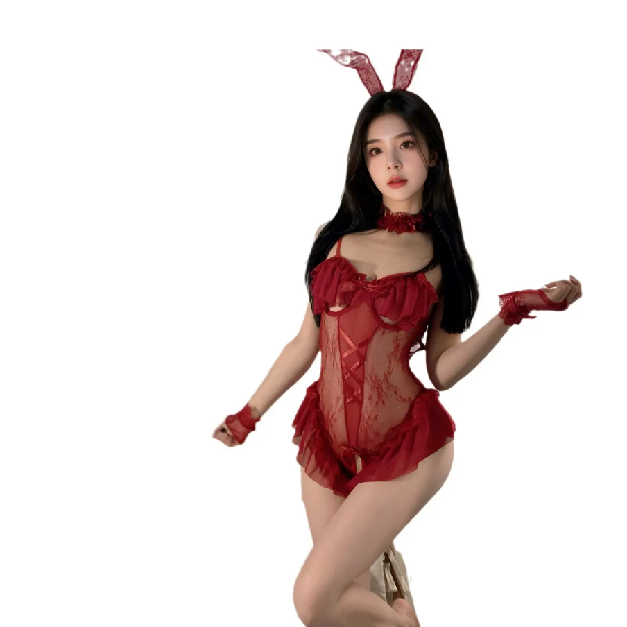Sexy Girl Maid Lingerie Hot Open Crotch Lace
Playful Adorable Bunny
Uniform Plus Size